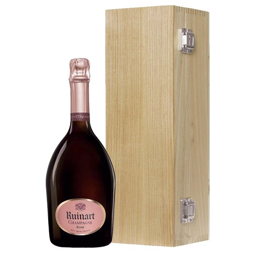 Ruinart Rose Champagne 75cl Luxury Gift Boxed Champagne